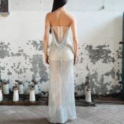 Moscow Corset in Long Dress